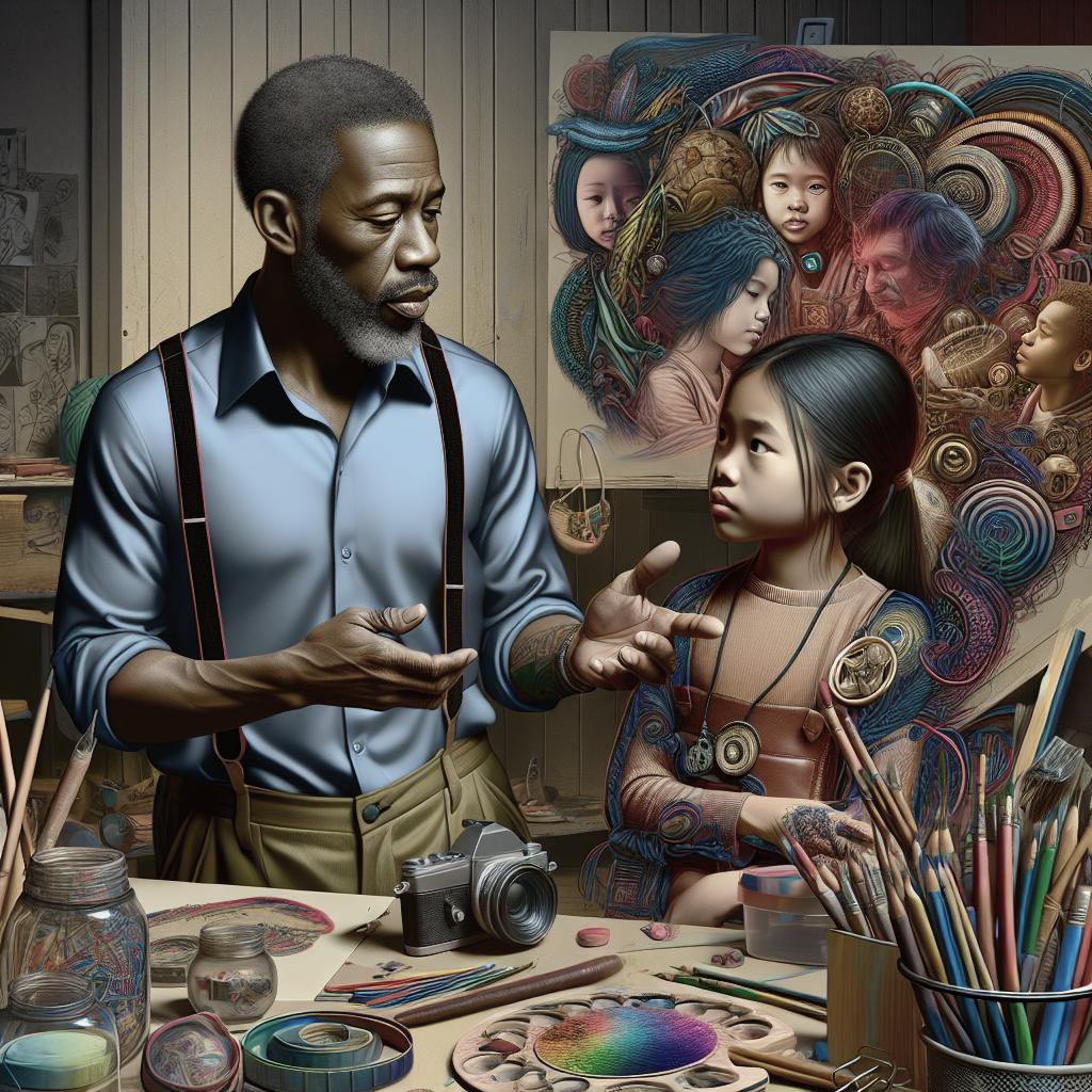 5 Façons de Soutenir le Développement d’un Jeune Artiste