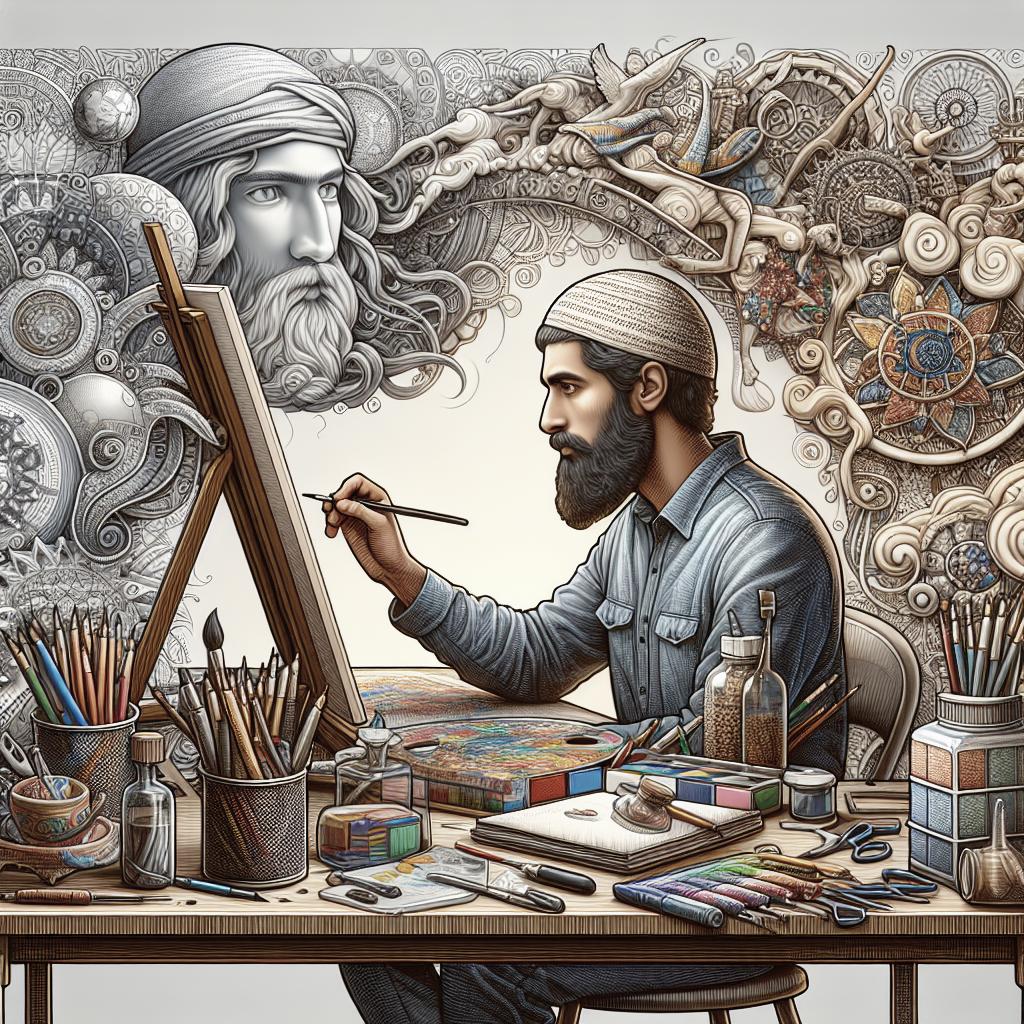 Les Traits Essentiels d’un Artiste Talentueux