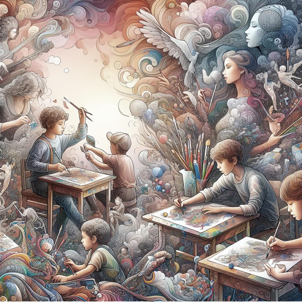 Détecter le Talent Artistique chez Votre Enfant : Guide Pratique